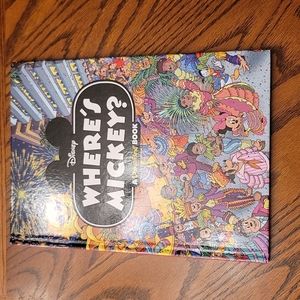 DISNEY WHERE'S MICKEY A LOOK AND FIND BOOK